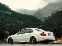 Фото авто Mercedes-Benz E-Класс AMG