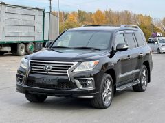 Сүрөт унаа Lexus LX