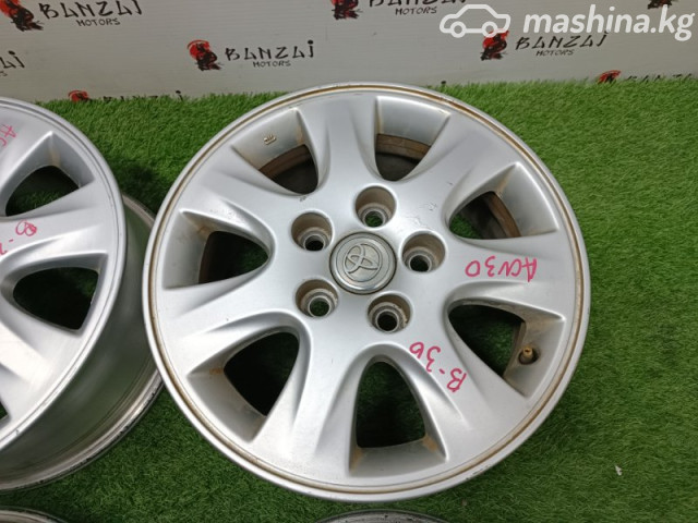 Wheel rims - Диск R15 5x114.3