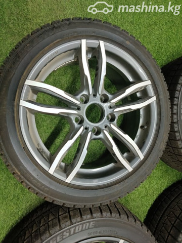 Wheel rims - Диск R17 5x120 с шиной