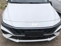 Сүрөт унаа Hyundai Elantra