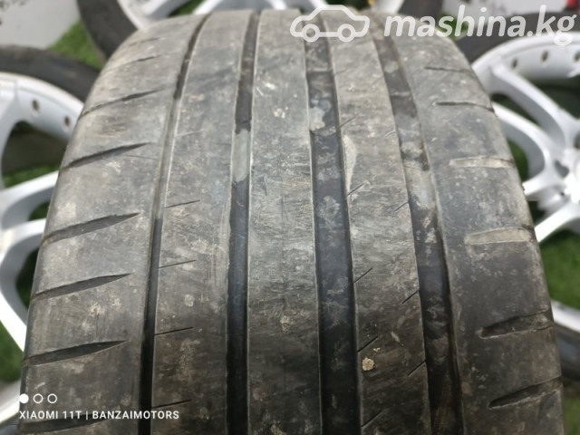 Wheel rims - Диск R18 5x112 с шиной