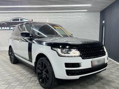 Сүрөт унаа Land Rover Range Rover