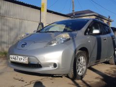 Фото авто Nissan Leaf