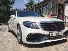 Фото авто Mercedes-Benz S-Класс