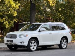 Сүрөт унаа Toyota Highlander