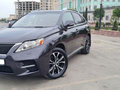 Сүрөт унаа Lexus RX