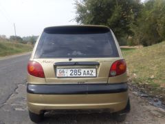 Фото авто Daewoo Matiz