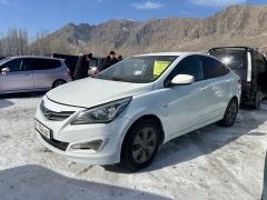 Photo of the vehicle Hyundai Solaris