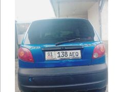 Сүрөт унаа Daewoo Matiz