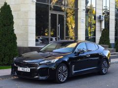 Сүрөт унаа Kia Stinger