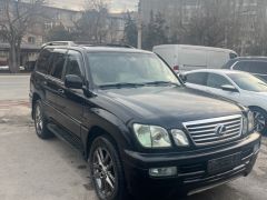 Сүрөт унаа Lexus LX