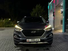 Сүрөт унаа Hyundai Tucson