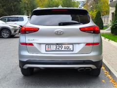 Сүрөт унаа Hyundai Tucson