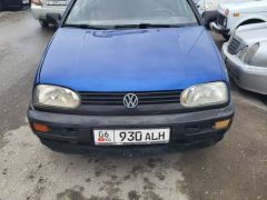 Сүрөт унаа Volkswagen Golf