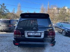 Сүрөт унаа Lexus LX