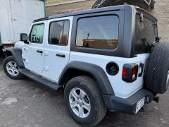 Сүрөт унаа Jeep Wrangler