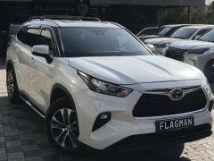 Сүрөт унаа Toyota Highlander