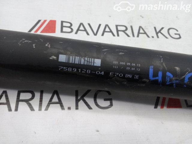 Spare Parts and Consumables - Карданный вал, E70LCI, 26107589128