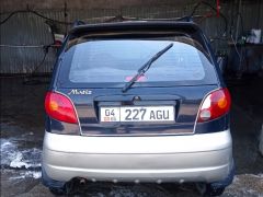 Сүрөт унаа Daewoo Matiz