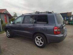 Сүрөт унаа Toyota Highlander