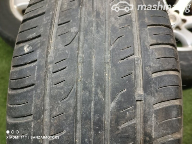 Wheel rims - Диск R17 6x139.7 с шиной