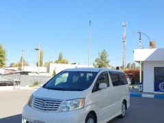 Сүрөт унаа Toyota Alphard