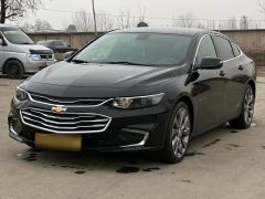 Фото авто Chevrolet Malibu