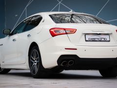 Сүрөт унаа Maserati Ghibli