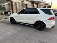 Сүрөт унаа Mercedes-Benz GLE AMG