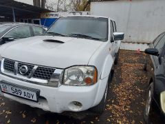 Сүрөт унаа Nissan Navara (Frontier)