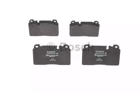 Spare Parts and Consumables - Колодки тормозные дисковые передние BOSCH 0986494702