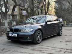 Сүрөт унаа BMW 1 серия