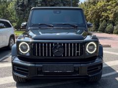 Сүрөт унаа Mercedes-Benz G-Класс AMG