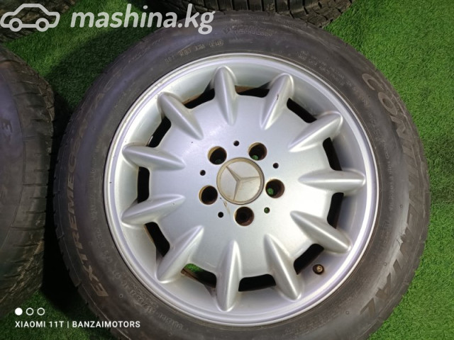 Wheel rims - Диск R16 5x112 с шиной