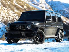 Фото авто Mercedes-Benz G-Класс AMG