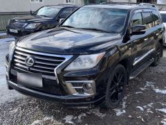 Сүрөт унаа Lexus LX