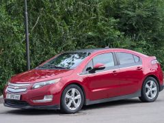 Фото авто Chevrolet Volt