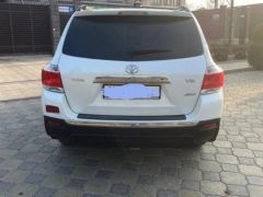 Сүрөт унаа Toyota Highlander