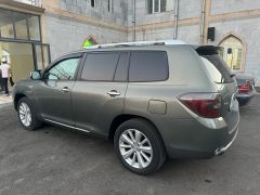 Фото авто Toyota Highlander