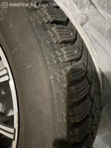 Tires - Диски с резиной