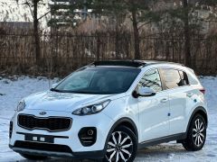 Сүрөт унаа Kia Sportage