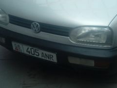 Сүрөт унаа Volkswagen Golf