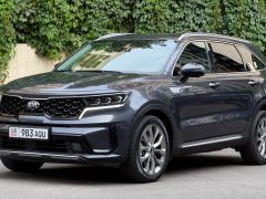 Сүрөт унаа Kia Sorento