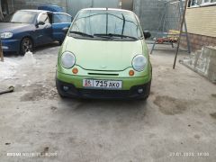 Photo of the vehicle Daewoo Matiz