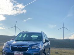 Сүрөт унаа Subaru Forester