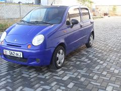 Фото авто Daewoo Matiz