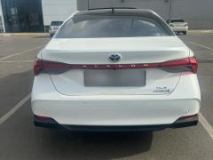 Сүрөт унаа Toyota Avalon