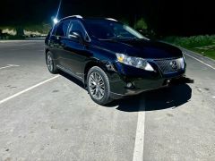 Сүрөт унаа Lexus RX