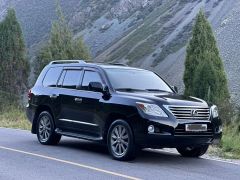 Сүрөт унаа Lexus LX